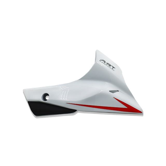 Premium Quality ENGINE GUARD RH TAPESET PEARL WHITE for TVS Apache RTR 2W  Spare Parts Available for Sale at Best Price