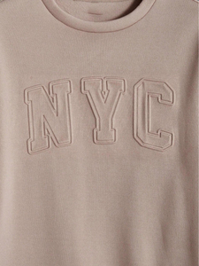 Sweat-shirt à capuche en molleton 100% coton, col rond, hiver, surdimensionné, 3D gaufré, uni, teint, écologique, sweat-shirt personnalisé pour homme - Product Image 2