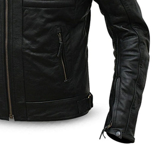 เสื้อแจ็กเก็ตมอเตอร์ไซด์ของผู้ชายเสื้อแจ็กเก็ตมอเตอร์ไซค์กันลมสำหรับแข่งรถมอเตอร์ไซด์ - Product Image 5