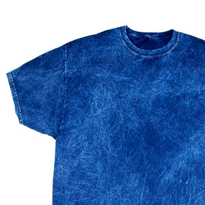 Nuevo diseño de los hombres Vintage Drop Shoulder T Shirt Acid Wash Oversized Men T Shirts para la venta en el precio razonable Acid Wash T shirt - Product Image 2