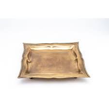 Attractive Design BRASS <b>Serving</b> <b>Tray</b> with Decorative Brass <b>Round</b> Dinnerware <b>Serving</b> <b>Tray</b> Hot Sale Kitchenware <b>Serving</b> <b>Tray</b> - Product Image 2