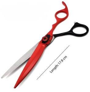 Tijeras de Peluquería Profesionales Personalizadas para Cabello Liso, Recubrimiento de Titanio, Juego/Kit de Tijeras de Corte de Cabello de Primera Calidad - Product Image 3