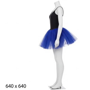 Tutús y Faldas de Poliéster para Adultos para Danza y Escenario, Diseño Multicapa Suave y Ligero, Disfraz de Ballet, Suministro al por Mayor - Product Image 5