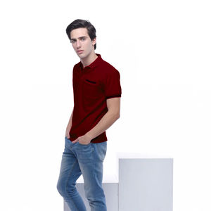 Tejido de Punto Bordado Minimalista de Rendimiento Casual Ultifresh para Camisetas, Antiarrugas, Mezcla de Algodón Ecológico y Poliéster - Product Image 5