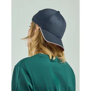Casquette sandwich personnalisable avec bordure zoomée pour merchandising promotionnel - Product Image 5