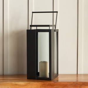 Linterna de aluminio para tumbas con motivo de hojas, colores personalizados, decoración interior y exterior para el hogar y el jardín, diseño clásico relámpago - Product Image 6