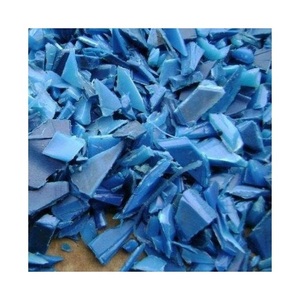 Meilleur prix d'usine pour les flocons de PEHD bleus en vrac, disponibles en grande quantité - Product Image 2