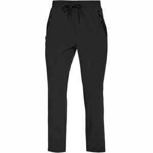 กางเกงลำลองผู้ชายแฟชั่นไฮสตรีทแฟชั่นผ้าโพลีเอสเตอร์แห้งเร็วออกแบบโลโก้ได้ตามต้องการ - Product Image 4