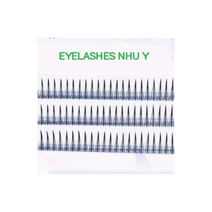 Paquete de extensiones de pestañas de líneas modernas, Accesorios de belleza calientes con diseño de línea A, caja de pestañas hecha en Vietnam - Product Image 6