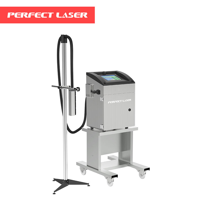 Inkjet Printer for Plastic Bottle Expiry Date Code Printing High Precision Clear Marking Printing Clear Durable Marking