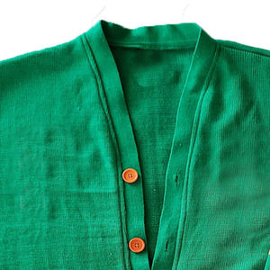 Diseña Tu Propio Suéter Cárdigan de Manga Larga Talla Grande con Bordado Personalizado, Parches y Tejido de Lana/Acrílico para Invierno - Product Image 4