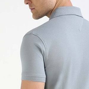 Regular Fit Wholesale Men Casual Shirts 100% <b>Bamboo</b> <b>Fiber</b> Jersey <b>Fabric</b> Breathable Short Sleeve Solid Color - Product Image 6