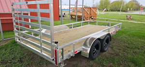 Cheap Affordable Hydraulic <b>Tractor</b> Dump <b>Trailer</b> for Sale Ready to Ship Farm Supplier - Product Image 3