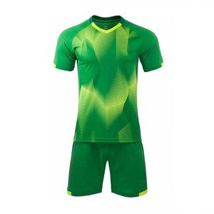 Tenues de football personnalisables, service OEM disponible, maillots de football de club de haute qualité, France, 100% polyester, léger - Product Image 2