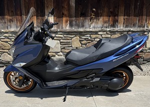 ข้อเสนอที่ดีที่สุด รถมอเตอร์ไซค์สกู๊ตเตอร์ Burgman 400 รุ่นใหม่ปี 2026 - Product Image 6