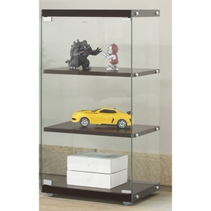 Vitrina de cristal templado de estilo minimalista y moderno, muebles de sala de estar para apartamentos, hoteles y dormitorios, de estilo minimalista, de estilo moderno, a la venta, en el exterior - Product Image 2