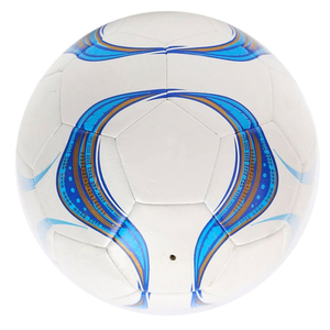 Wholesale Best Selling Official Size Hybrid <b>Football</b> Customized Logo Training Hybrid <b>Football</b> Made PU <b>Leather</b> Rubber-Cheap - Product Image 3