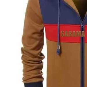 Sudadera Moderna para Hombre, Sudadera Doble con Capucha, Sudadera con Capucha de Felpa en Colores Lisos al por Mayor - Product Image 6