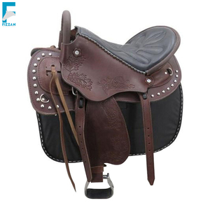 อานม้าหนังขี่ม้าสไตล์อังกฤษ - Product Image 3