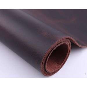 High Durability Genuine Leather Sheet Split Type Vintage Style <b>Soft</b> Hand Feel OEM Support Home Decor Direct Factory Supplies - Product Image 6