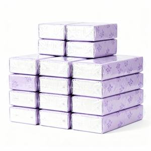 Caja de Pañuelos Faciales para el Hogar, Material de Pulpa de Madera Suave, Empaquetado al por Mayor OEM - Product Image 1