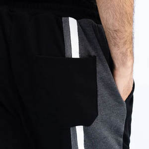 Pantalones de chándal de pierna recta más vendidos Pantalones de chándal con cordón de alta calidad Pantalones de Jogger lisos de algodón 100% de nuevo diseño al por mayor - Product Image 5