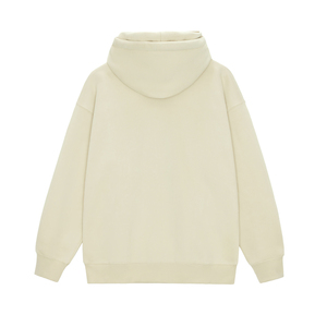 Sweat-shirts à capuche unisexes de haute qualité, 100% coton, 460 GSM, épais, surdimensionnés, doublés pour l'hiver, respirants, couleur unie - Product Image 2