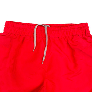 Pantalones cortos para correr de algodón 100% ligeros de alta calidad para hombre, pantalones cortos atléticos de entrenamiento de gimnasio de secado rápido, bolsillos con cremallera, patrón sólido - Product Image 3