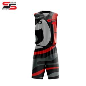 Vente directe d'usine-uniformes de basket-ball OEM uniques nouveaux ensembles de shorts de conception imprimés Technics Logo XS taille à bas prix en gros - Product Image 6