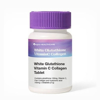 Yuyu Healthcare Kore ODM L-Glutatyon Maya Ekstresi Vitamin C Balık Kolajeni Tablet - Kore Güzelliklerinden Esinlenilmiş Cilt Beyazlatıcı