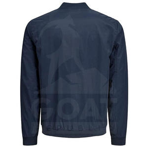 Chaqueta Bomber de Lona Transpirable para Hombre, Marca Privada, Cuello Alto, para Uso en Exteriores, Cómoda, Hecha en Pakistán - Product Image 4