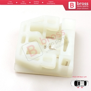 Clips de Reparación del Regulador de Ventanilla Eléctrica BWR32, Puerta Izquierda para Octavia MK1 1U 1U2 1U5 2001-2010, 4/5 Puertas, Facelift 1U0837461B - Product Image 4