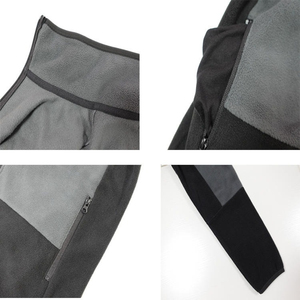 Cómodo abrigo de bombardero de invierno para hombre tela duradera a prueba de viento Elegante ropa de abrigo diseñada para la comodidad durante todo el día y el clima frío - Product Image 4