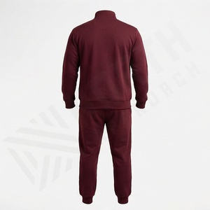 ชุดวอร์มผู้ชายพรีเมียม ทรงสลิมฟิต กางเกงจ็อกเกอร์ เสื้อแจ็คเก็ตมีซิป ทรงสวย ดูดี สไตล์ลำลอง สปอร์ต เหมาะสำหรับใส่ในชีวิตประจำวัน รับสกรีนโลโก้ ชุดกีฬาสองชิ้น - Product Image 2
