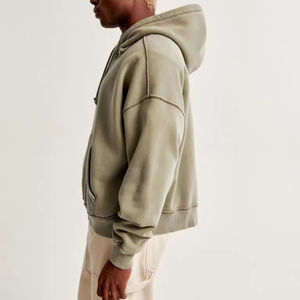 เสื้อฮู้ดดี้พรีเมียมเนื้อหนาสำหรับผู้ชาย อุ่น นุ่ม ผ้าฟลีซ พิมพ์ลายได้ตามต้องการ ทันสมัย เหมาะสำหรับฤดูหนาว - Product Image 6