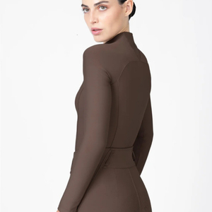 Vêtements de sport d'équitation légers, respirants et évacuant l'humidité, personnalisés, chemise d'équitation extensible pour femmes - Product Image 3
