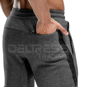 Últimos Joggers para Hombre de Primera Calidad al Por Mayor, Cómodos, de Forro Polar, Nailon/Algodón, con Cordón Ajustable, de Secado Rápido, 2025 - Product Image 2
