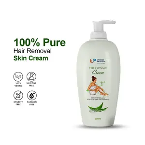 Crema depilatoria OEM/ODM disponible con etiqueta privada y logotipo personalizado - Product Image 1