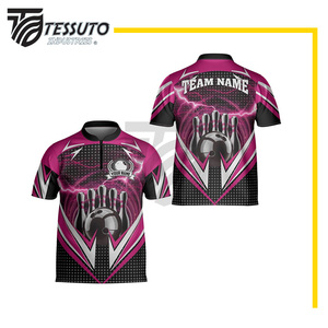 Respirant hommes bols de pelouse uniforme confortable vêtements de Sport Anti-rides prix raisonnable hommes bols de pelouse uniforme avec poids léger - Product Image 4