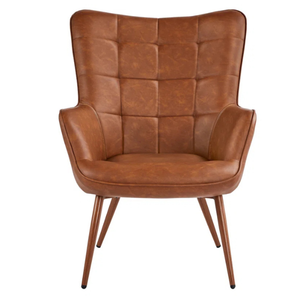 Ocio hogar tradicional Wingback diseño Wingback silla para muebles de sala de estar y decoración del hogar - Product Image 4