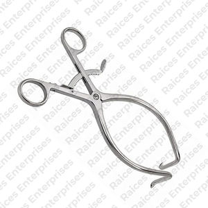 Instrumento médico, retractor de hueso ortopédico de acero inoxidable, retractor de hueso ortopédico Manual de alta calidad de acero inoxidable - Product Image 1
