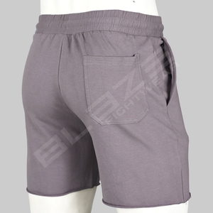 Pantalones Cortos de Algodón Sólido con Logotipo Personalizado |   Pantalones Cortos Deportivos para Hombre de Felpa Francesa de Alta Calidad |   Ropa Deportiva para Fisicoculturismo al por Mayor 2026 - Product Image 2