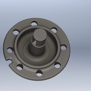 Kits de réparation fiables de diaphragme de compresseur Sullair Composants moulés de qualité supérieure pour l'entretien du compresseur d'air - Product Image 1