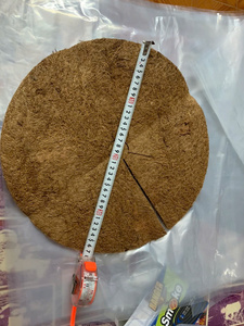 Tapis de paillis de coco de noix de coco du Vietnam tapis d'anneau d'arbre biodégradable écologique de l'usine de delta de Viet pour l'usage de jardinage - Product Image 6