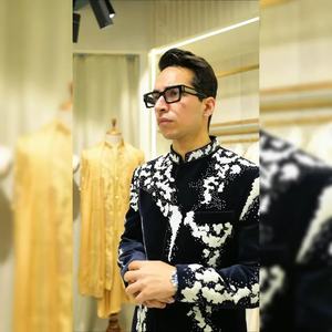 Fait à la main hommes costumes 2 pièces mariage marié robes de bal fête sur mesure veste + pantalon marié smoking homme mode vêtements - Product Image 2