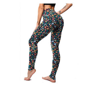 Mallas de estilo clásico para mujer, mallas de Yoga Push Up de cintura alta, pantalones de gimnasio para mujer, mallas para mujer - Product Image 4