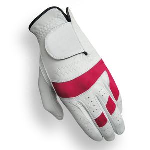 Gants en cuir antidérapants de qualité standard Cabretta de golf de matériaux de peau de mouton de qualité supérieure - Product Image 1