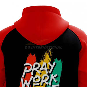 Sudaderas con capucha de poliéster de alta calidad, venta al por mayor, sudaderas con capucha personalizadas, ropa de calle Unisex, Jersey, logotipo de sublimación personalizado - Product Image 5