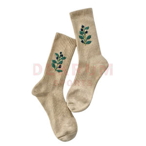 Chaussettes de sport de haute qualité, antidérapantes, à séchage rapide, respirantes, légères, brodées, personnalisées - Product Image 2