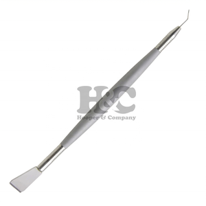 New 45 Degree Dual Ended Stainless Steel <b>Eyelash</b> Lifting Tools Lash <b>Separator</b> Comb Smooth Tip 15cm Durable Precision Pointed - Product Image 3